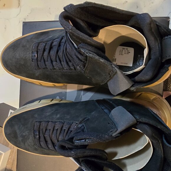 MENS OAKLEY COYOTE MID ZIP BOOT Black / Tan FOF100348-9RE Men's Size 12 NEW - Picture 7 of 13